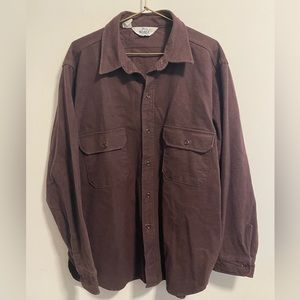 Men’s Woolrich wool flannel- XL